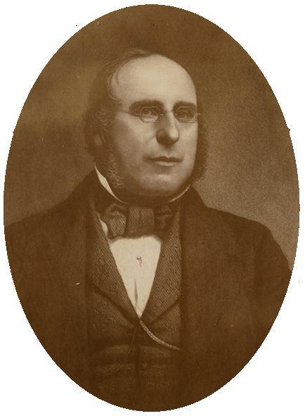 Christopher Ward - Our first president.